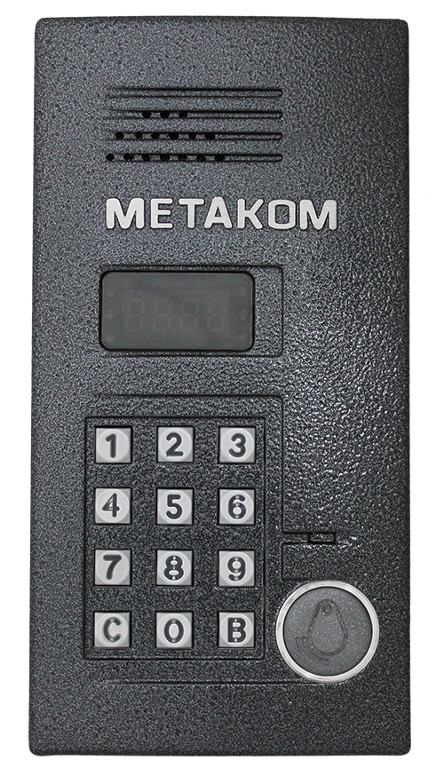 Изготовление домофонных ключей Метаком Metakom, домофон Метаком Metakom